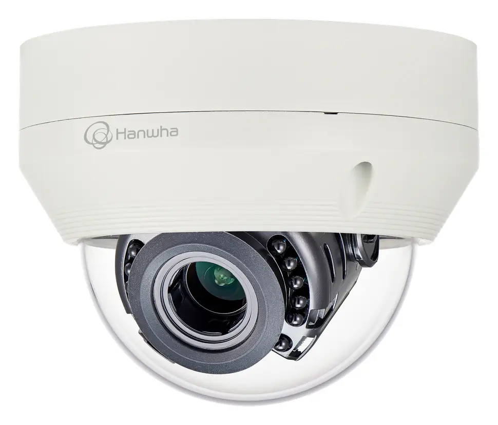 Hanwha Vision HCV-8080R 5MP Analog HD IR Dome Kamera — görsel 2