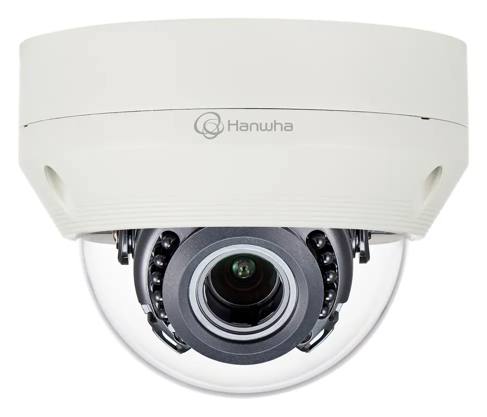 Hanwha Vision HCV-8080RVP 5MP Analog HD Dome Kamera