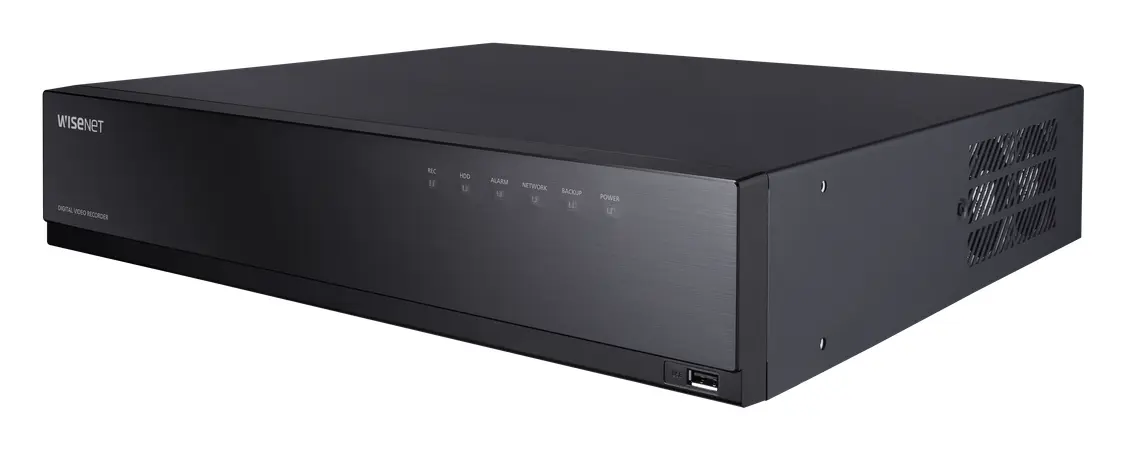 Hanwha Vision HRX-1621 16 Kanal Pentabrid DVR Kayıt Cihazı — görsel 2