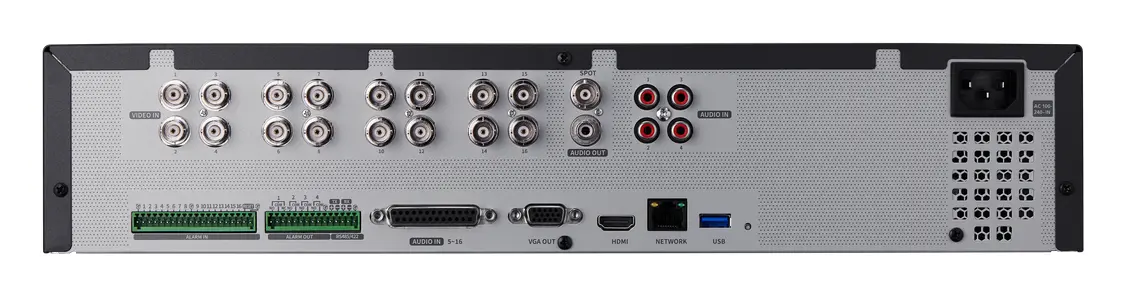 Hanwha Vision HRX-1635 16 Kanal Pentabrid DVR Kayıt Cihazı — görsel 3