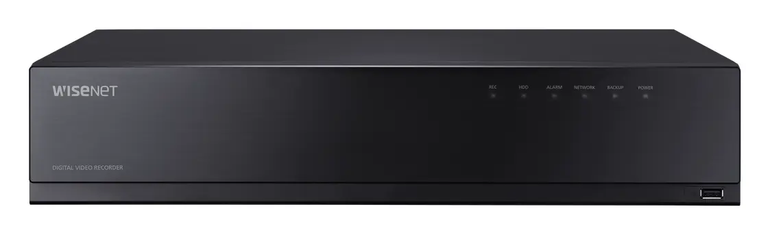 Hanwha Vision HRX-1635 16 Kanal Pentabrid DVR Kayıt Cihazı — görsel 4