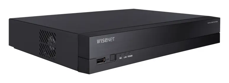 Hanwha Vision HRX-420 4 Kanal Pentabrid DVR Kayıt Cihazı