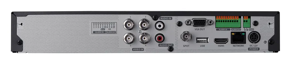 Hanwha Vision HRX-420 4 Kanal Pentabrid DVR Kayıt Cihazı — görsel 3