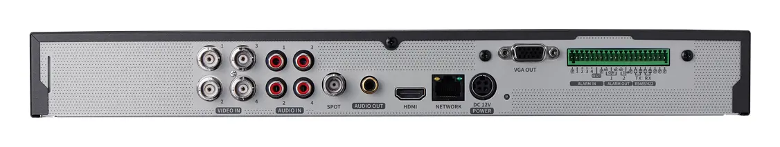 Hanwha Vision HRX-421 4 Kanal Pentabrid DVR Kayıt Cihazı — görsel 3