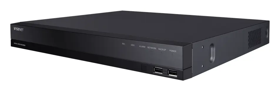 Hanwha Vision HRX-820 8 Kanal Pentabrid DVR Kayıt Cihazı — görsel 2