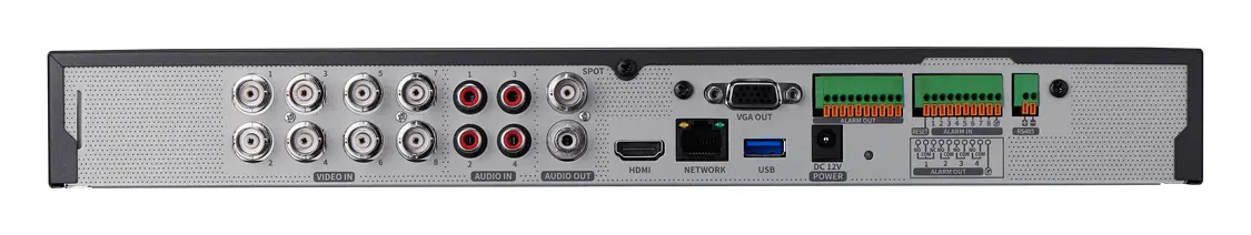 Hanwha Vision HRX-820 8 Kanal Pentabrid DVR Kayıt Cihazı — görsel 3