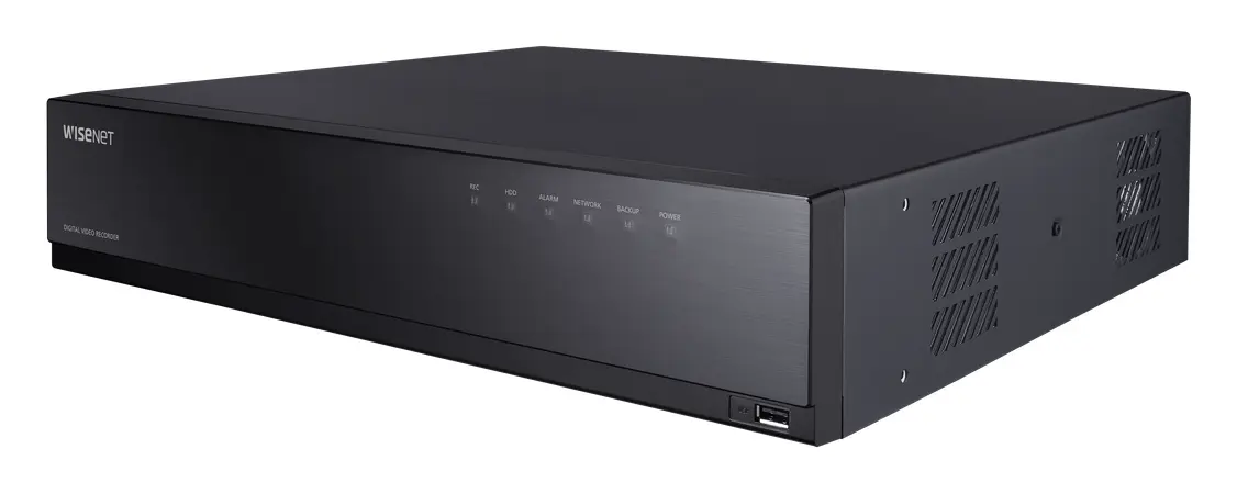 Hanwha Vision HRX-821 8 Kanal Pentabrid DVR Kayıt Cihazı — görsel 2