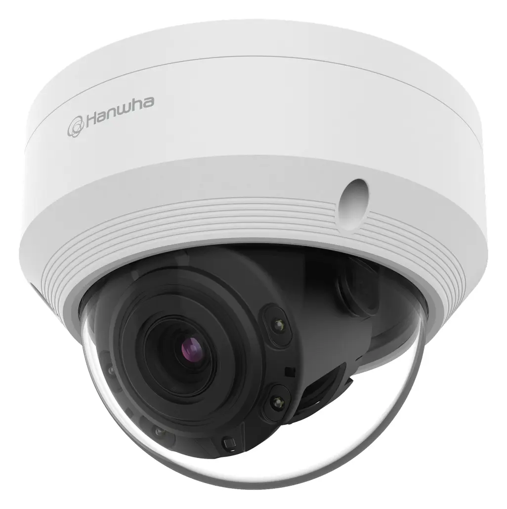 Hanwha Vision LNV-6072R 2MP IR Varifokal Dış Mekan Vandal Dome Kamera — görsel 2