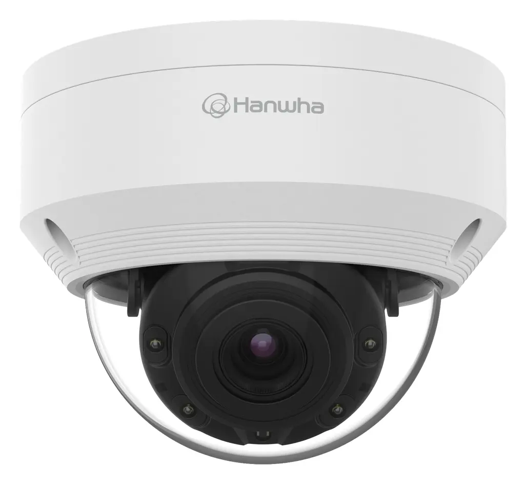 Hanwha Vision LNV-6072R 2MP IR Varifokal Dış Mekan Vandal Dome Kamera — görsel 4