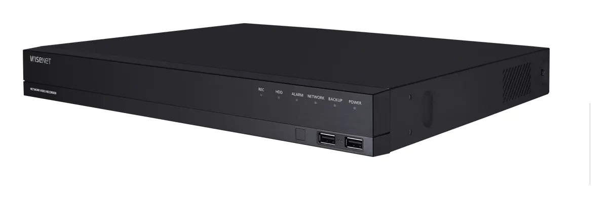 Hanwha Vision LRN-1610S 16 Kanal PoE NVR Kayıt Cihazı — görsel 4