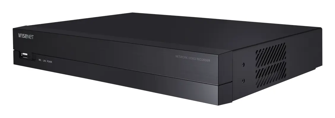Hanwha Vision LRN-410S 4 Kanal PoE NVR Kayıt Cihazı — görsel 4