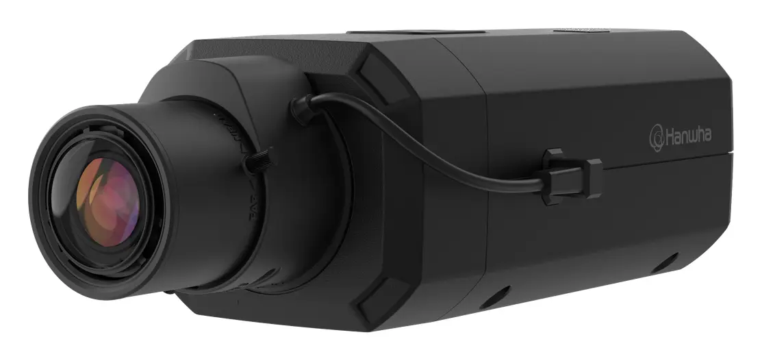 Hanwha Vision PNB-A6001 2MP AI Box Kamera — görsel 2