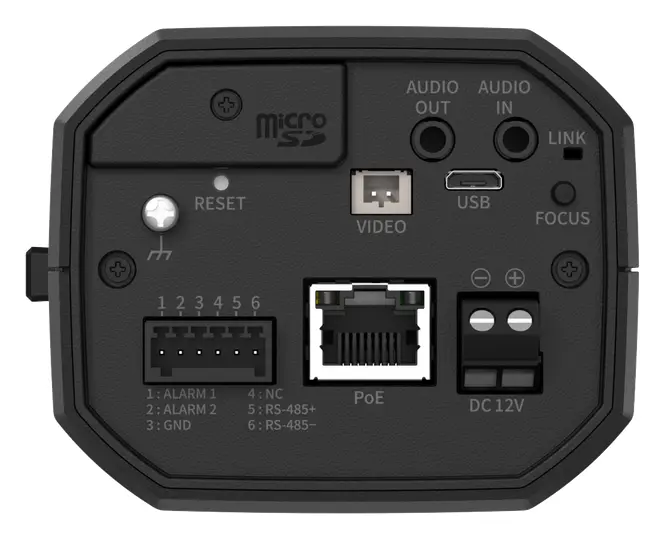 Hanwha Vision PNB-A9001LP 8MP AI Box Kamera — görsel 4