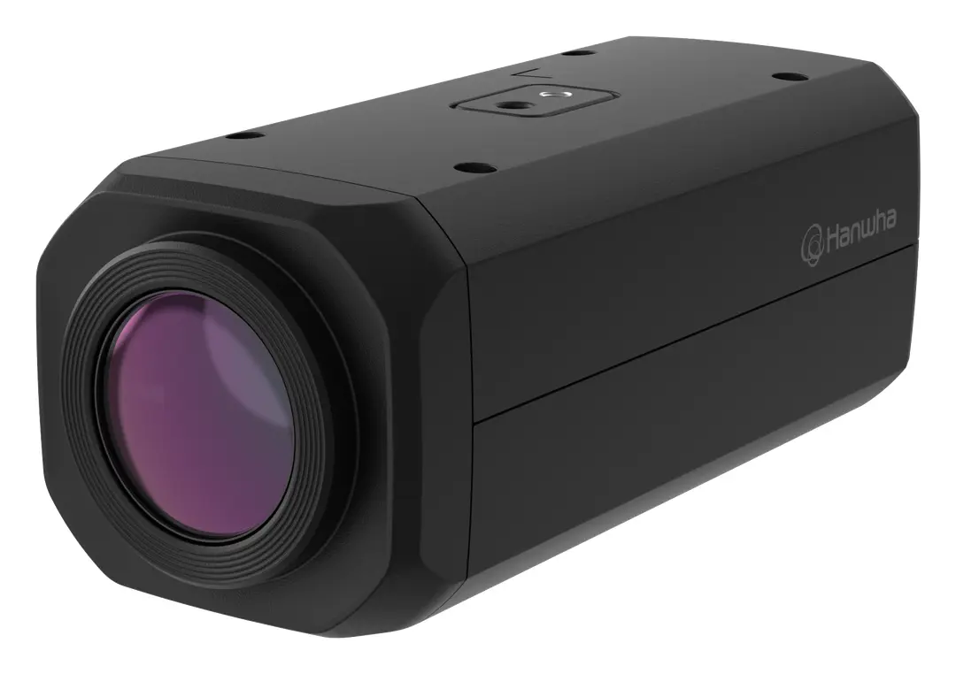 Hanwha Vision PNB-A9092 8MP AI Varifokal Box Kamera