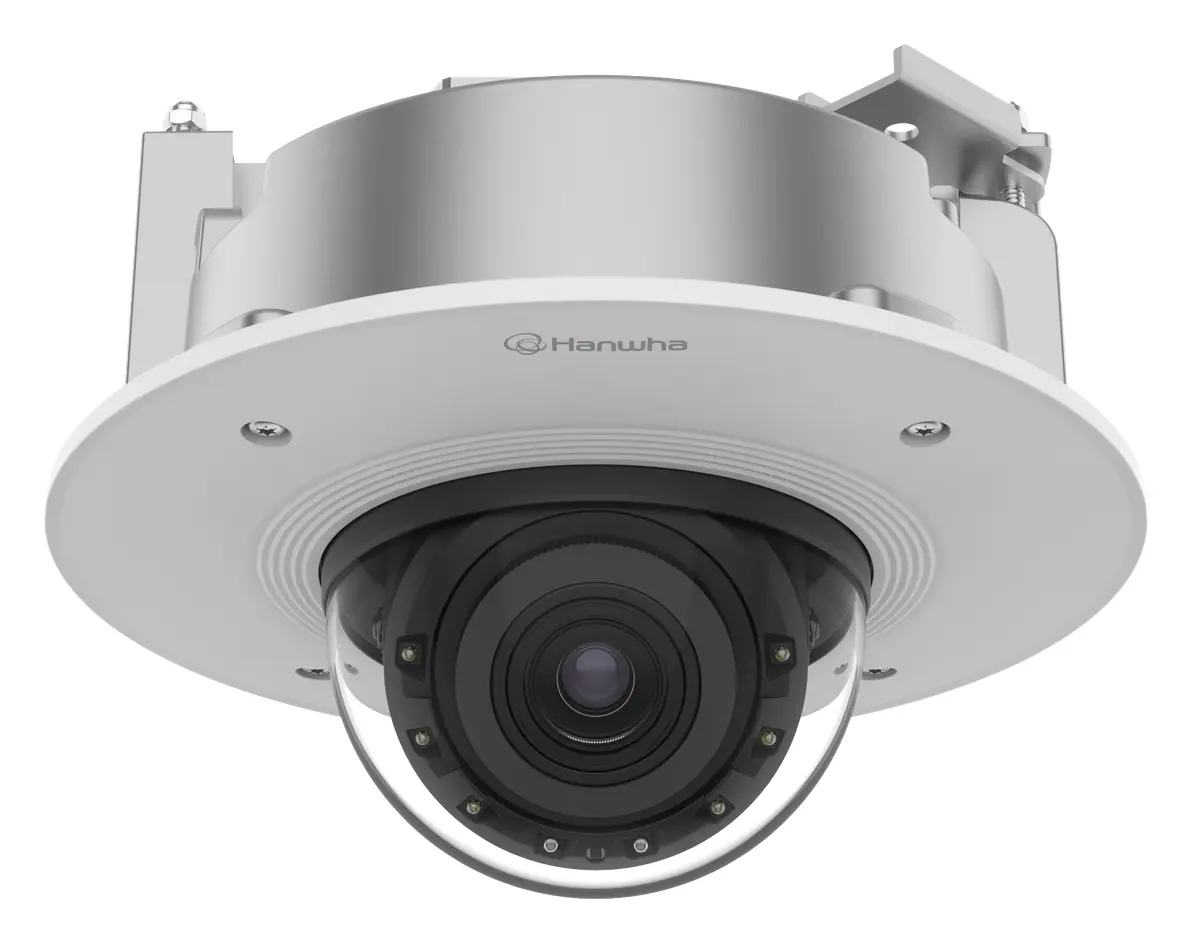 Hanwha Vision PND-A6081RF 2MP AI IR Varifokal Dome Kamera