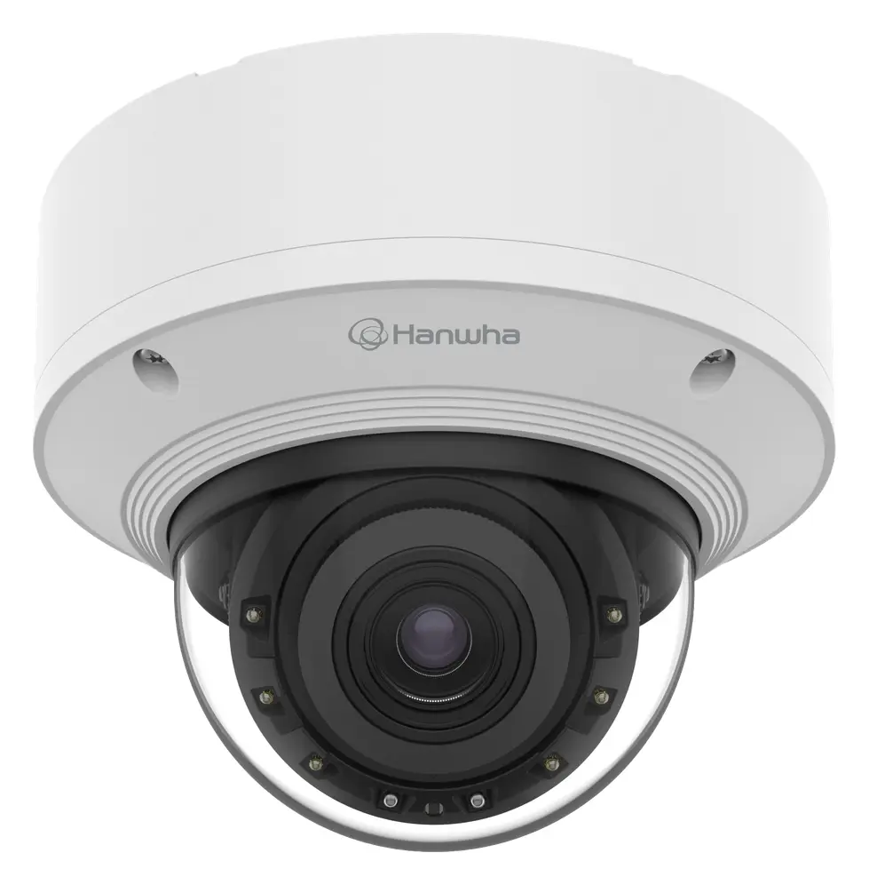 Hanwha Vision PND-A6081RV 2MP AI IR Varifokal Dome Kamera