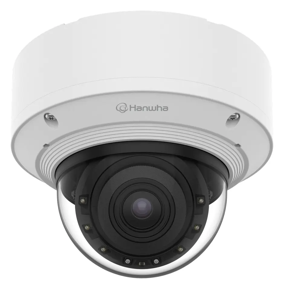 Hanwha Vision PND-A7082RV 4MP AI IR Varifokal Dış Mekan Dome Kamera