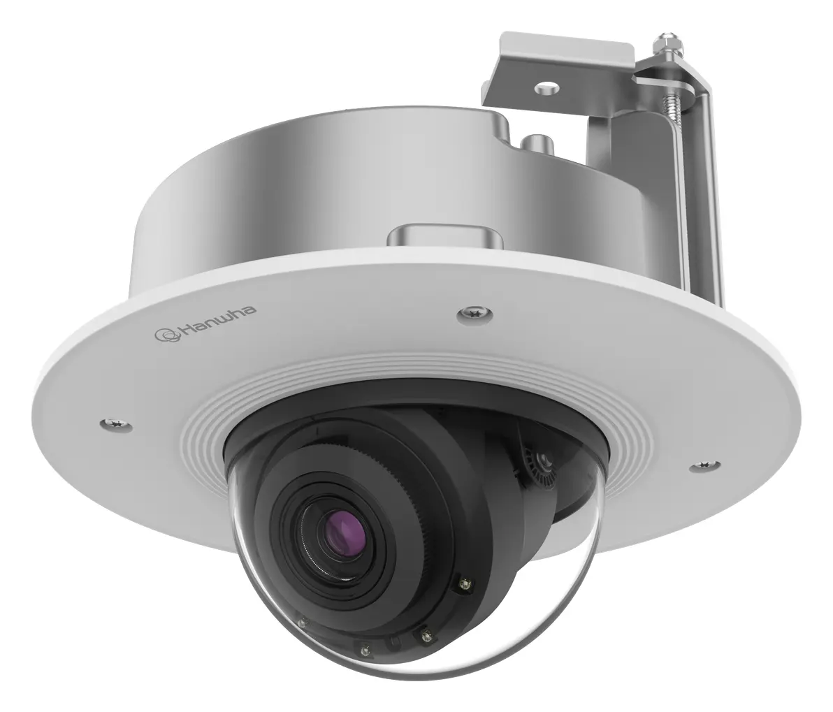 Hanwha Vision PND-A9081RF 8MP AI IR Varifokal Dome Kamera — görsel 2