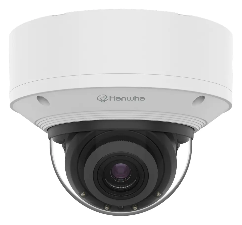 Hanwha Vision PND-A9081RV 8MP AI IR Varifokal Dome Kamera — görsel 4