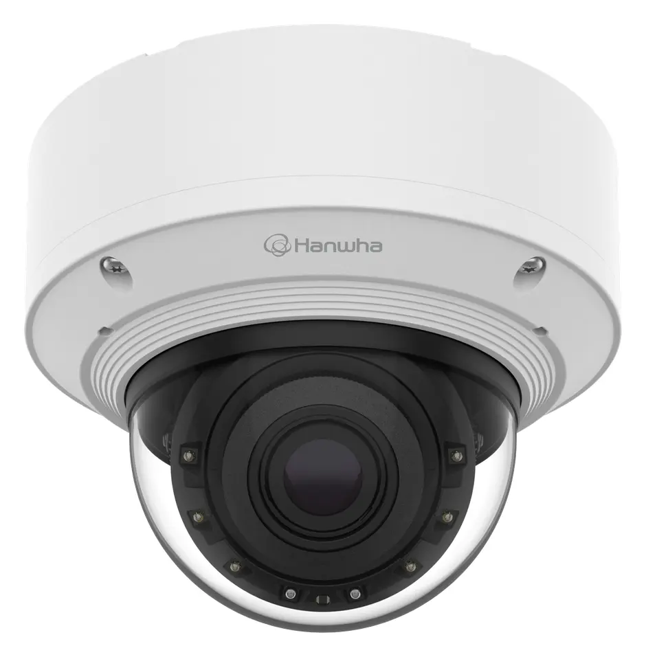 Hanwha Vision PND-A9082RV 8MP AI IR Varifokal Dış Mekan Dome Kamera