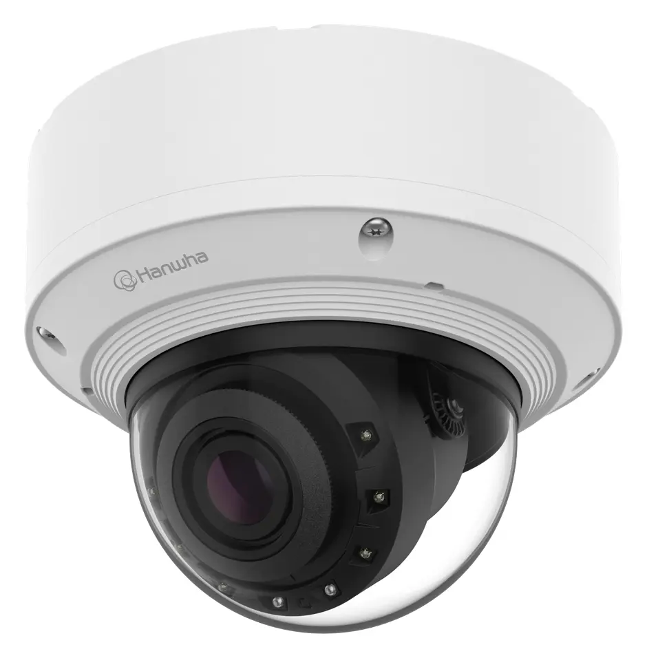 Hanwha Vision PND-A9082RV 8MP AI IR Varifokal Dış Mekan Dome Kamera — görsel 2