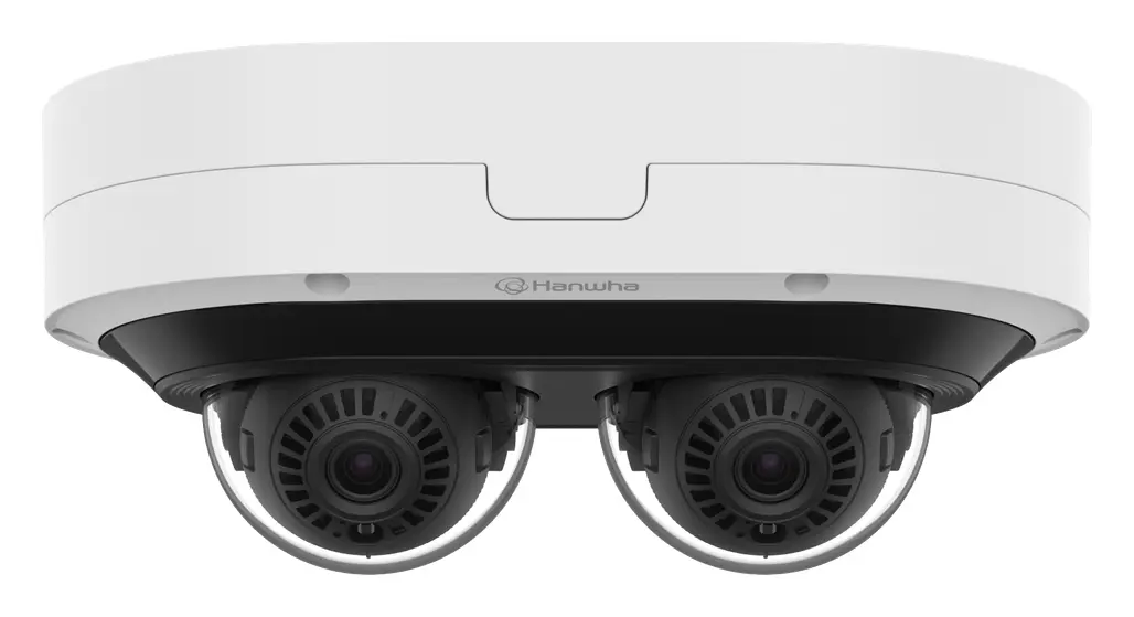 Hanwha Vision PNM-7082RVD 2MP IR Varifokal Çok Yönlü Kamera — görsel 4