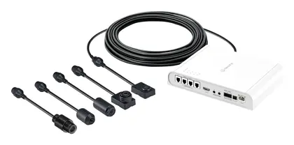 Hanwha Vision PNM-9000QB 2MP Remote Head (Uzak Kafa) Kamera