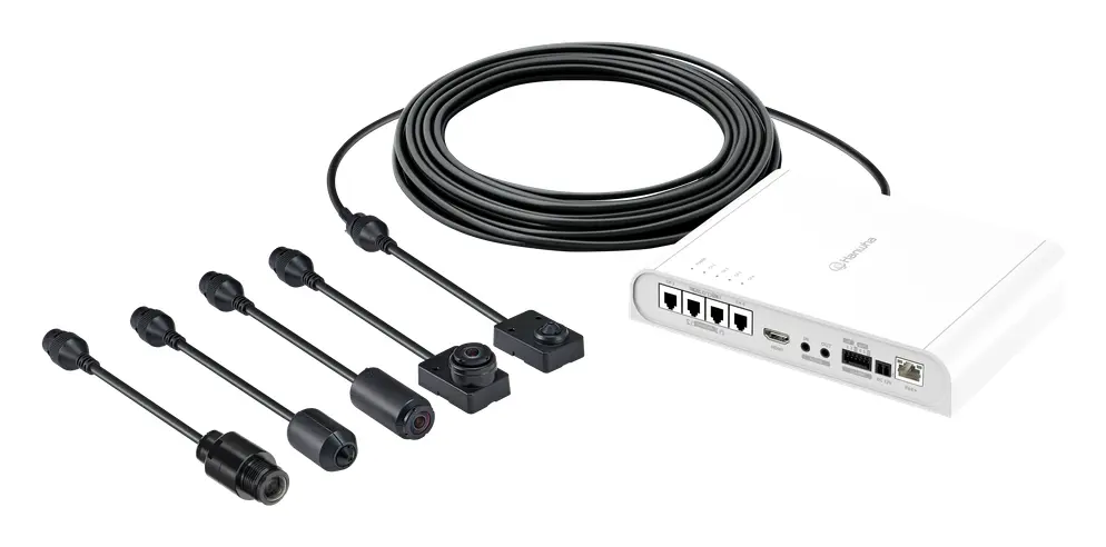 Hanwha Vision PNM-9000QB 2MP Remote Head (Uzak Kafa) Kamera