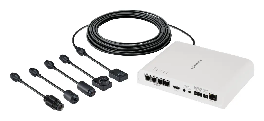 Hanwha Vision PNM-9000QB 2MP Remote Head (Uzak Kafa) Kamera — görsel 4