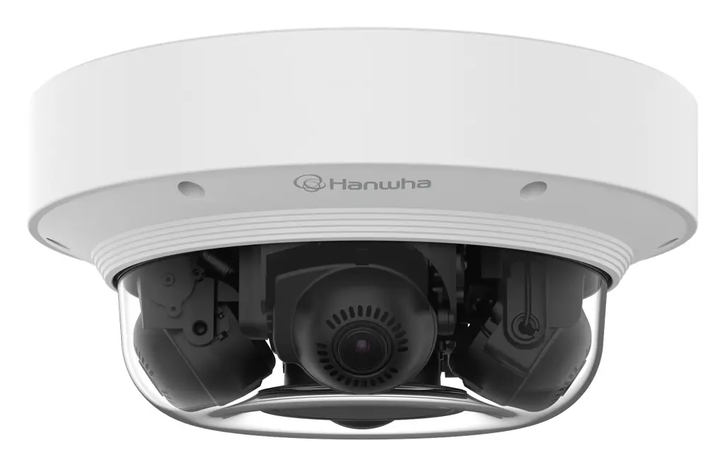 Hanwha Vision PNM-9084QZ1 2MP Çok Yönlü Kamera — görsel 4