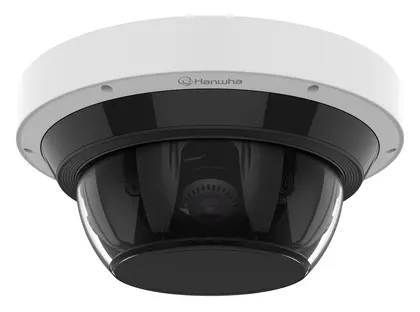 Hanwha Vision PNM-9084RQZ1 8MP IR Çok Yönlü Kamera