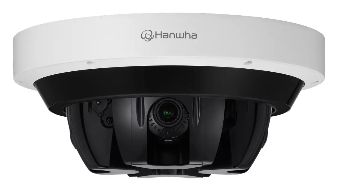 Hanwha Vision PNM-9084RQZ1 8MP IR Çok Yönlü Kamera — görsel 5