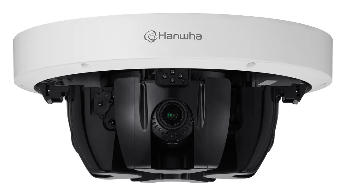 Hanwha Vision PNM-9084RQZ1 8MP IR Çok Yönlü Kamera — görsel 6