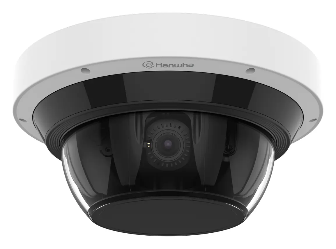 Hanwha Vision PNM-9085RQZ1 20MP IR Çok Yönlü Kamera