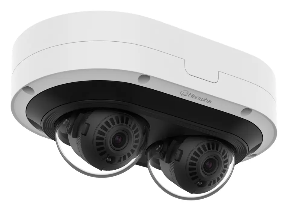 Hanwha Vision PNM-C12083RVD 6MP AI IR Varifokal Çok Yönlü Kamera — görsel 3