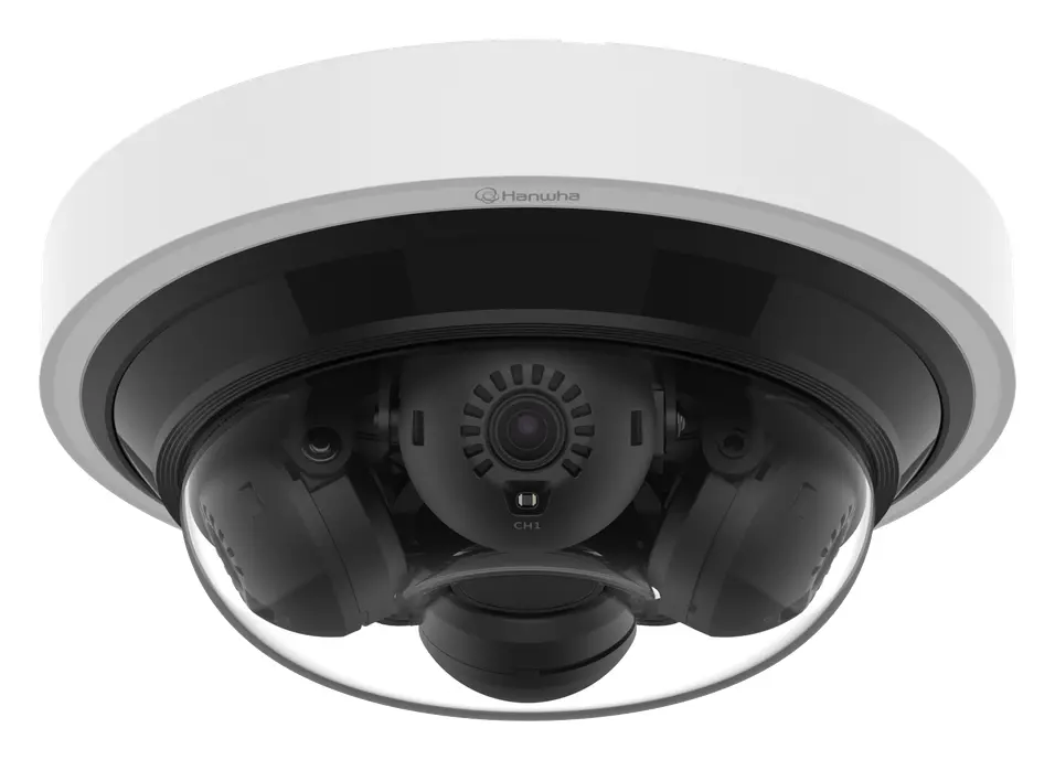 Hanwha Vision PNM-C16013RVQ 4MP AI IR Çok Yönlü Kamera