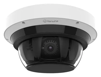 Hanwha Vision PNM-C16083RQZ 4MP AI IR Çok Yönlü Kamera