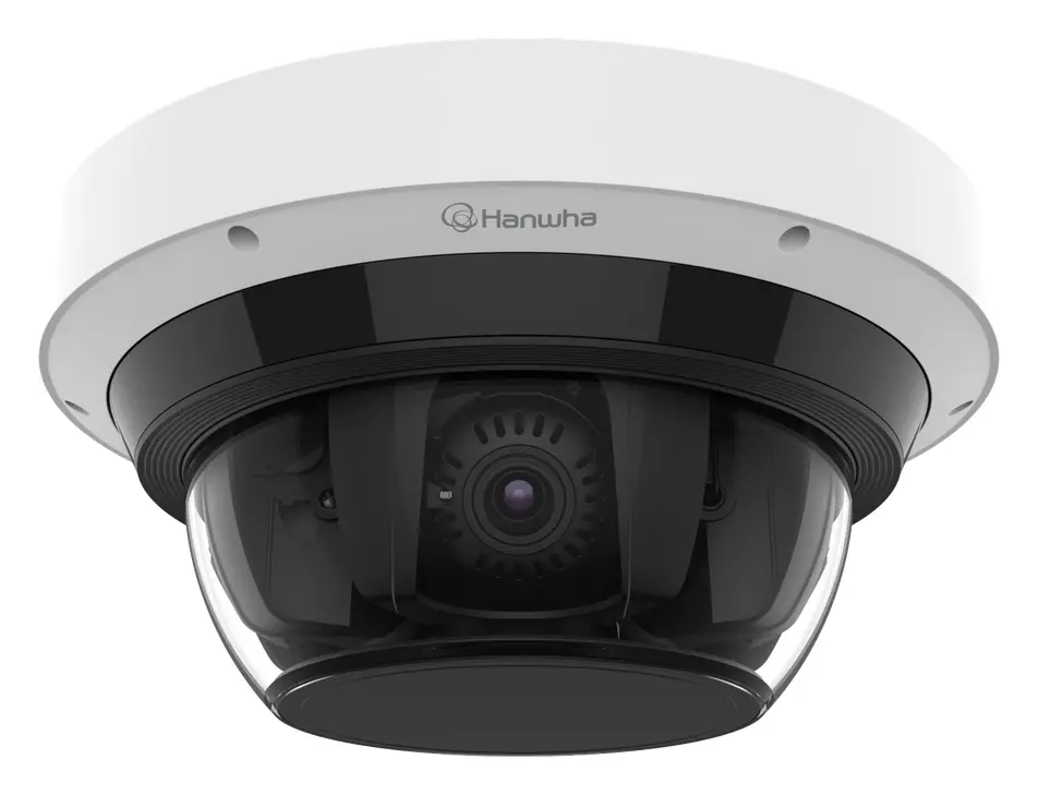 Hanwha Vision PNM-C16083RQZ 4MP AI IR Çok Yönlü Kamera