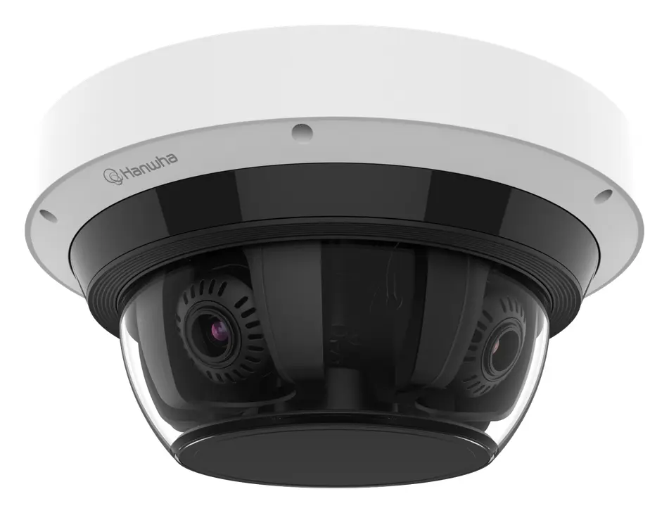Hanwha Vision PNM-C16083RQZ 4MP AI IR Çok Yönlü Kamera — görsel 2
