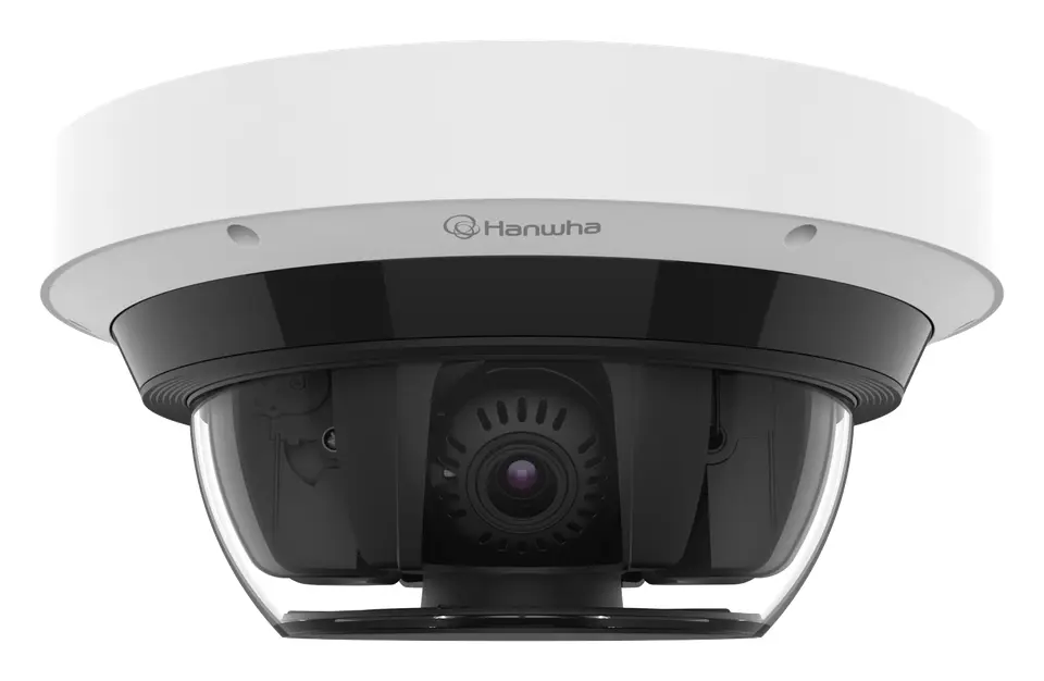 Hanwha Vision PNM-C16083RQZ 4MP AI IR Çok Yönlü Kamera — görsel 4