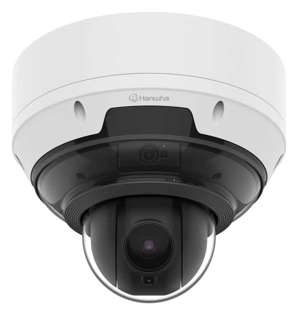 Hanwha Vision PNM-C19183RVTP 5MP AI IR Çok Yönlü Kamera