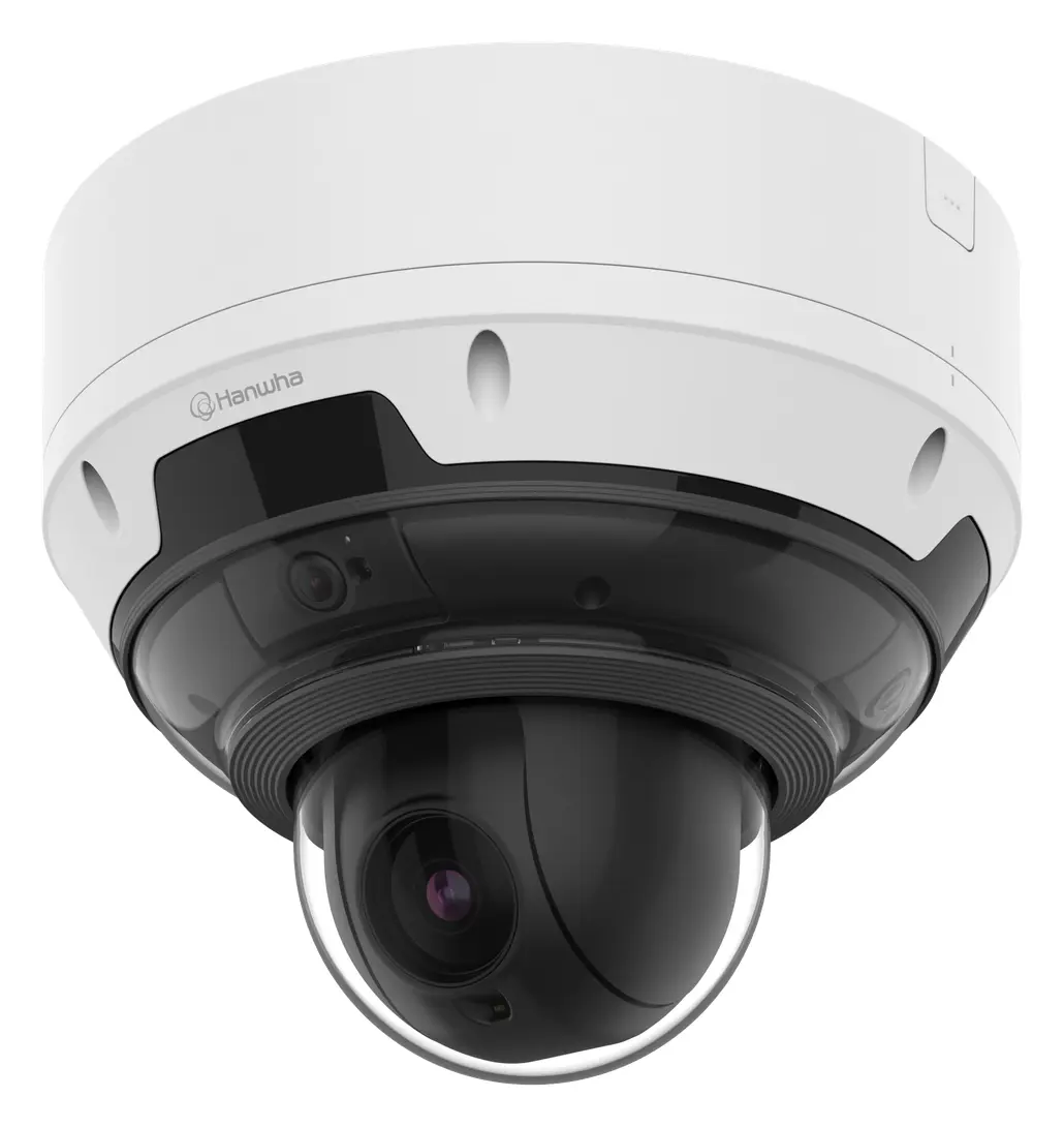 Hanwha Vision PNM-C19183RVTP 5MP AI IR Çok Yönlü Kamera — görsel 2