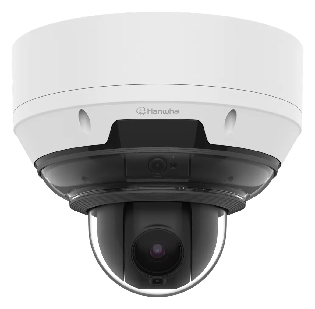Hanwha Vision PNM-C19183RVTP 5MP AI IR Çok Yönlü Kamera — görsel 4