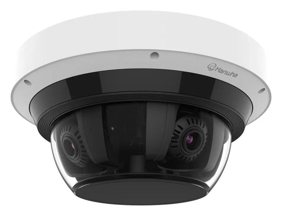 Hanwha Vision PNM-C32083RQZ 8MP AI IR Çok Yönlü Kamera — görsel 3
