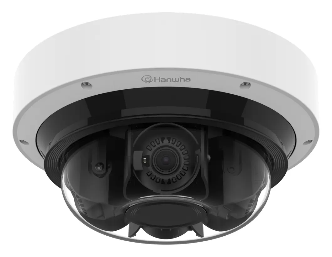 Hanwha Vision PNM-C32083RVQ 32MP AI IR Varifokal Çok Yönlü Kamera