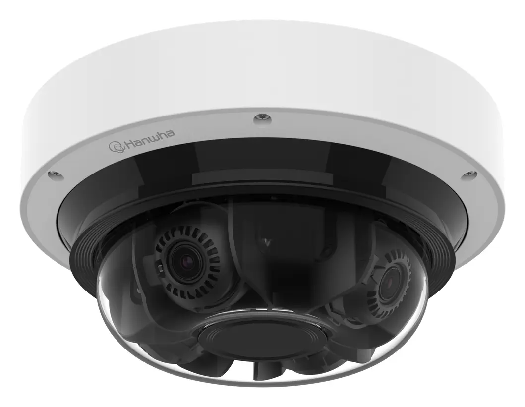 Hanwha Vision PNM-C32083RVQ 32MP AI IR Varifokal Çok Yönlü Kamera — görsel 2