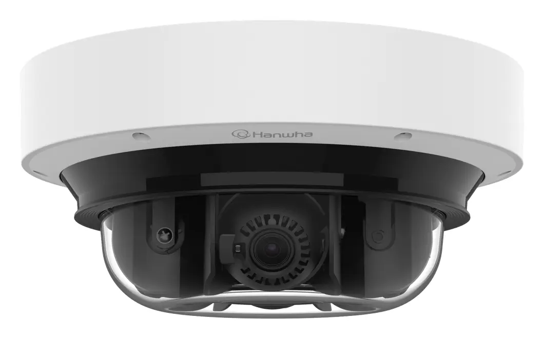 Hanwha Vision PNM-C32083RVQ 32MP AI IR Varifokal Çok Yönlü Kamera — görsel 4