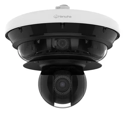 Hanwha Vision PNM-C34404RQPZ 8MP AI IR Varifokal Çok Yönlü Kamera
