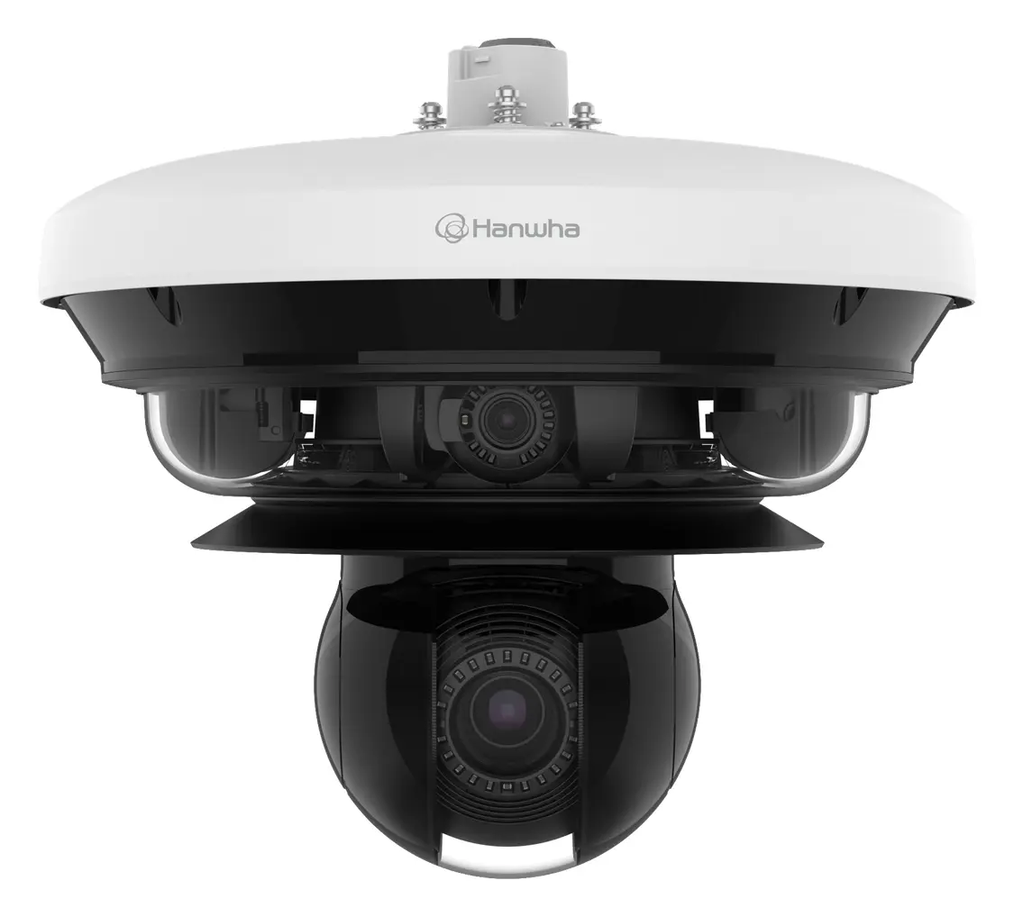 Hanwha Vision PNM-C34404RQPZ 8MP AI IR Varifokal Çok Yönlü Kamera — görsel 4