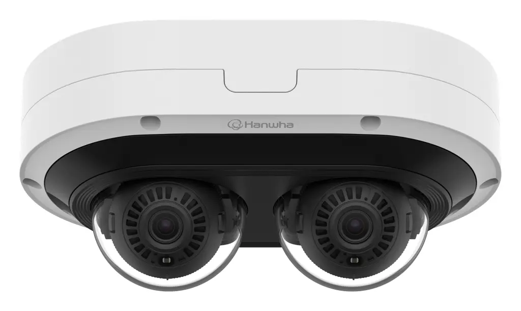 Hanwha Vision PNM-C7083RVD 2MP AI IR Varifokal Çok Yönlü Kamera